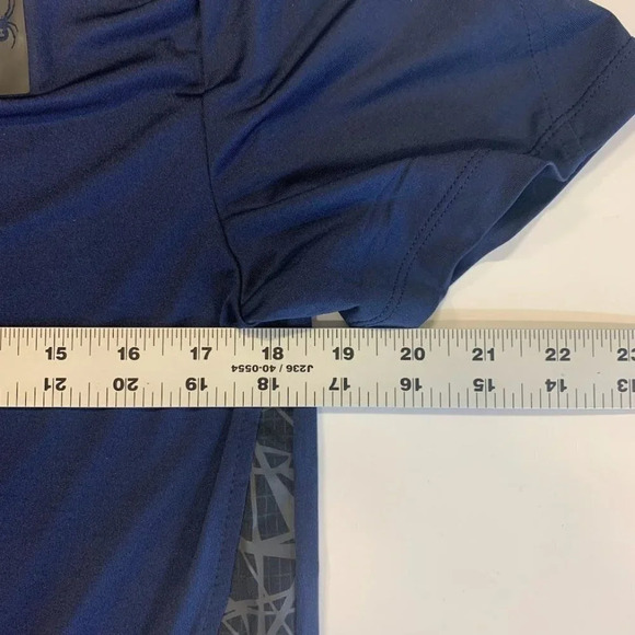 Spyder Men's Breathable Quick Dry Stretch SPM203 Athletic T-Shirt Size M‎ NWT - Picture 11 of 12